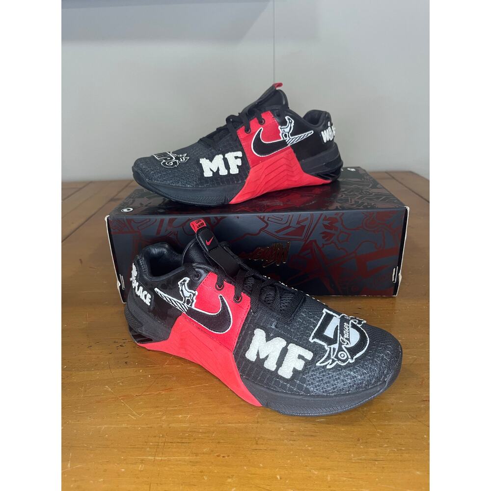 Men’s Size 7.5 Nike Metcon 8 MF 'Mat Fraser PE' Gym Training Shoe DO9387-001